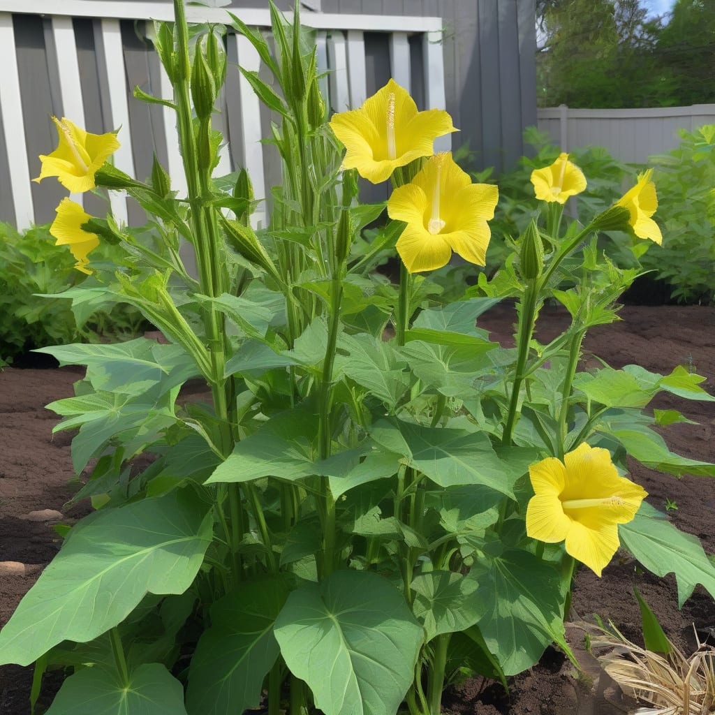 Comprehensive How Tall Does Okra Grow: Expert Tips for Maximum Height visual reference