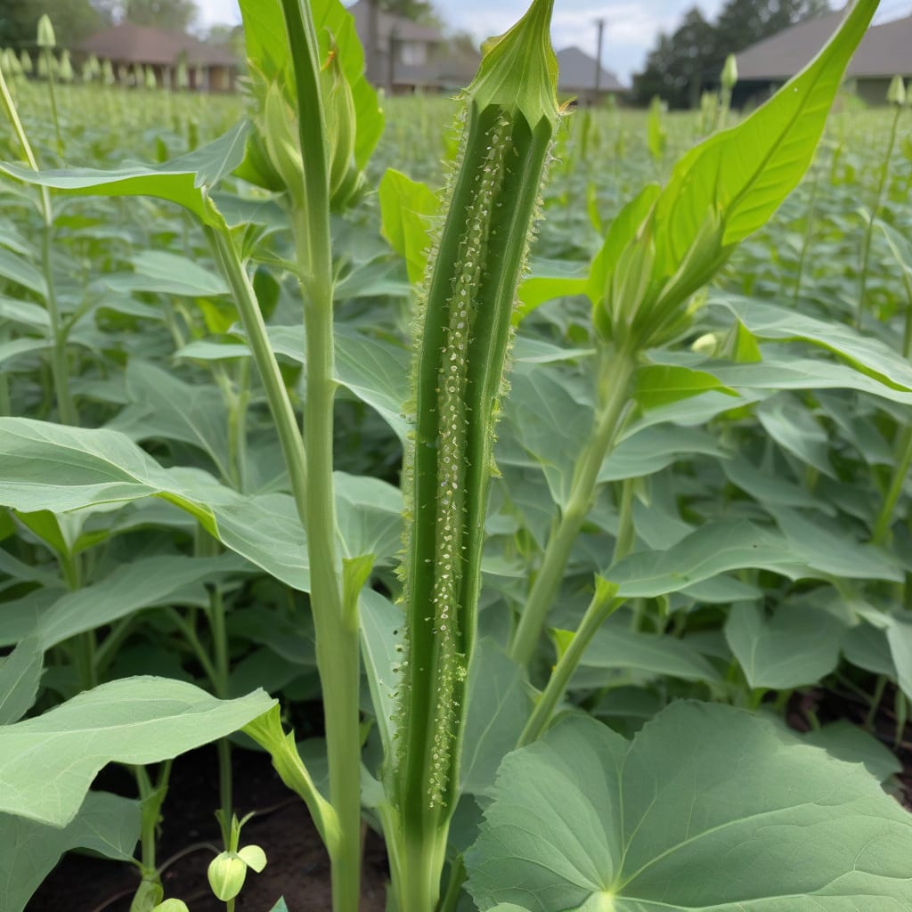 How Tall Does Okra Plant Grow: Expert Growing Tips and Height Expectations illustration with key details