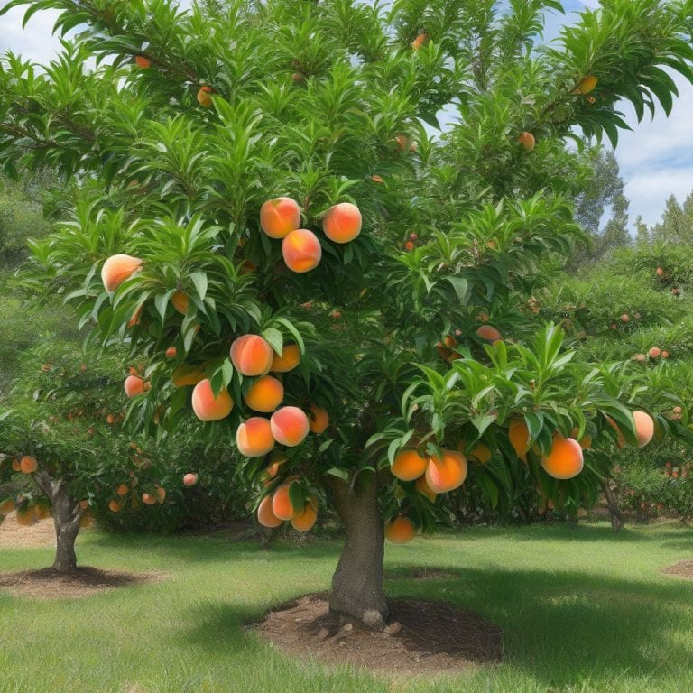 How Tall Does Peach Tree Grow: Expert Guide to Tree Size and Care