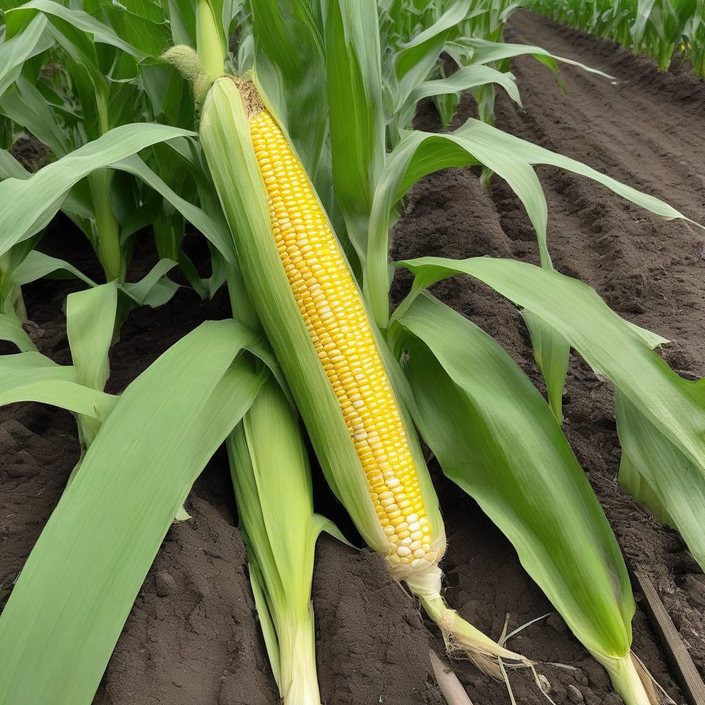 How Tall Does Peaches and Cream Corn Grow: Complete Height Guide illustration with key details