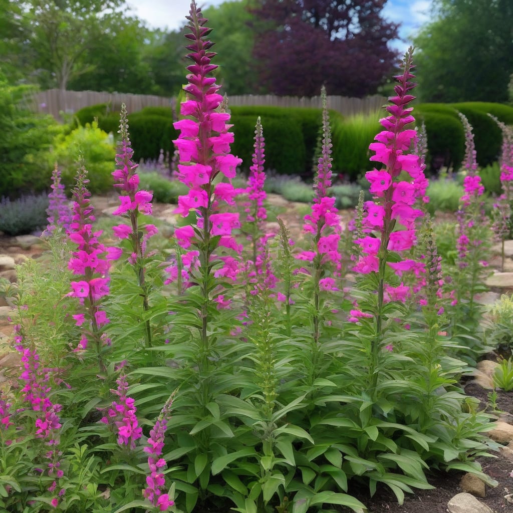 How Tall Does Penstemon Grow: Expert Height Guide detailed visual guide
