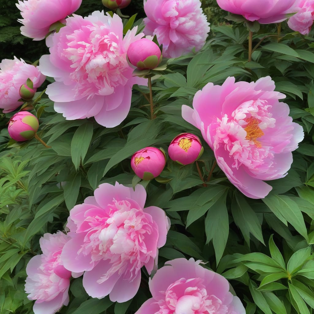 how tall does peony grow detailed visual guide