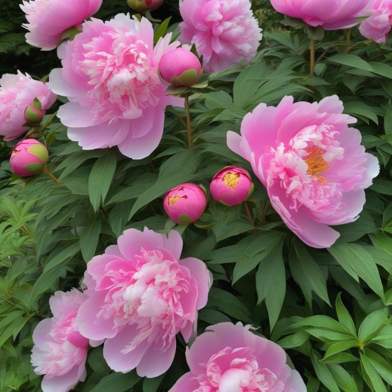 How Tall Does Peony Grow: Ultimate Height Guide for Gardeners How Tall Does Peony Grow: Ultimate Height Guide for Gardeners