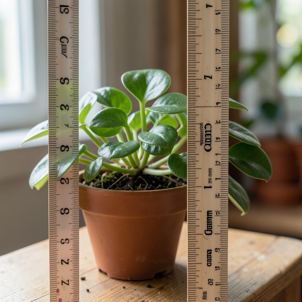 Complete How Tall Does Peperomia Grow: Expert Size Guide for Indoor Plants overview image