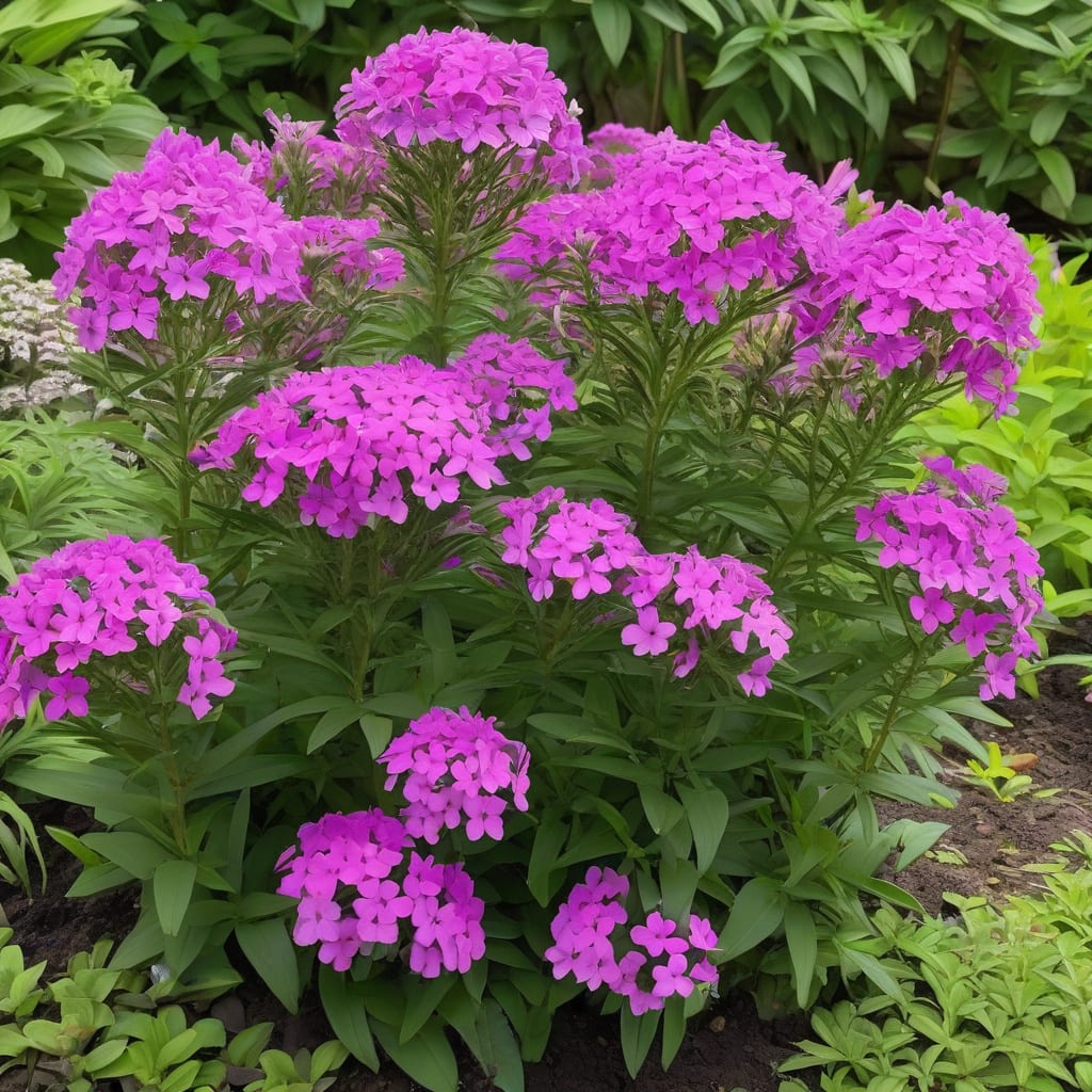 Comprehensive How Tall Does Phlox Grow: Expert Height Expectations visual reference