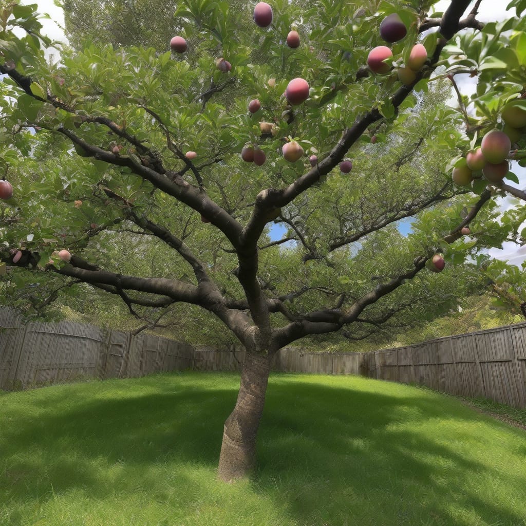 How Tall Does Plum Tree Grow: Expert Guide to Tree Size Expectations illustration with key details