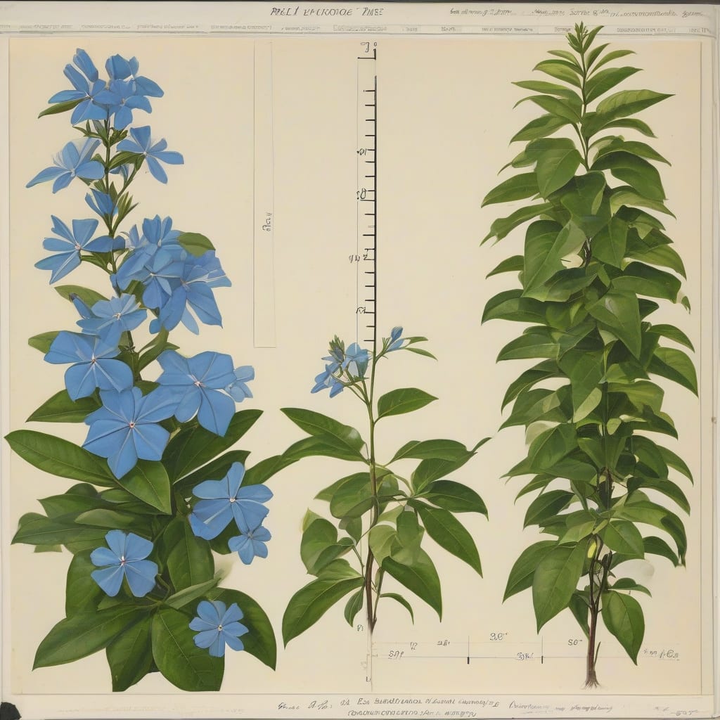 How Tall Does Plumbago Grow: Expert Height Expectations detailed visual guide