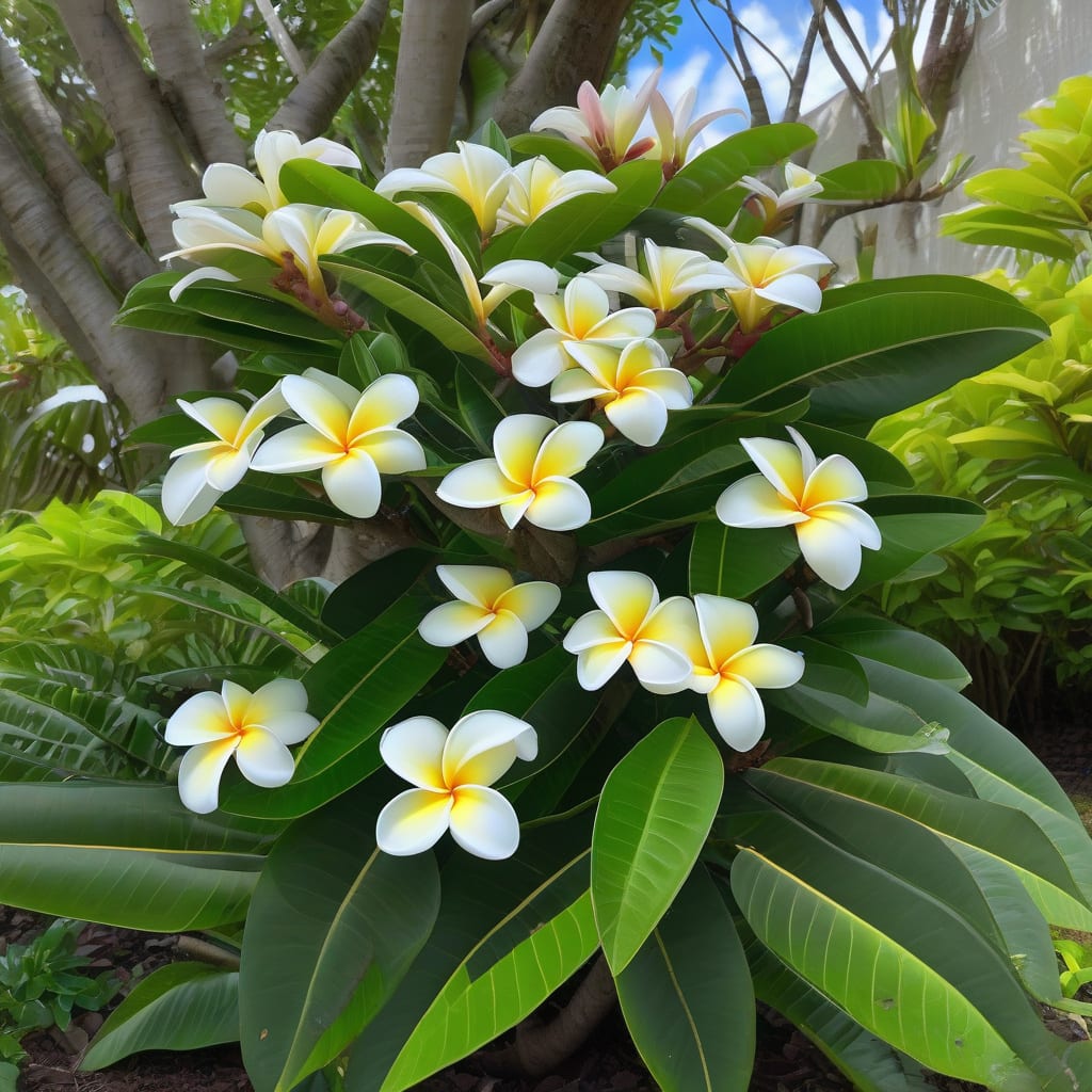 Visual representation of How Tall Does Plumeria Grow: Ultimate Height Guide