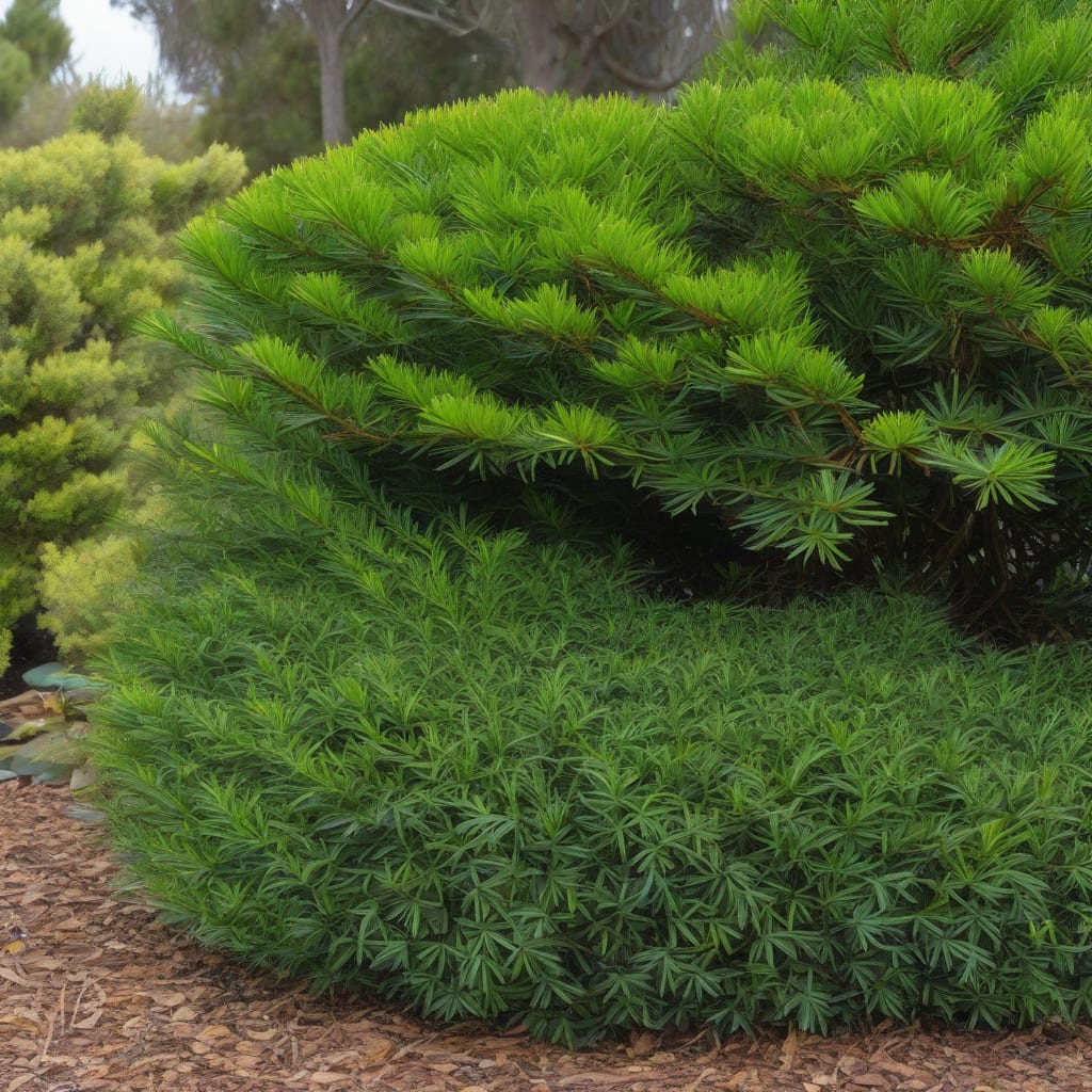 Visual representation of How Tall Does Podocarpus Grow: Ultimate Height Guide for Gardeners