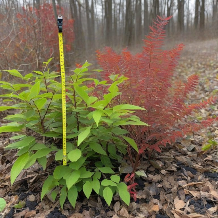 How Tall Does Poison Sumac Grow: Height Guide for Safe Removal How Tall Does Poison Sumac Grow: Height Guide for Safe Removal