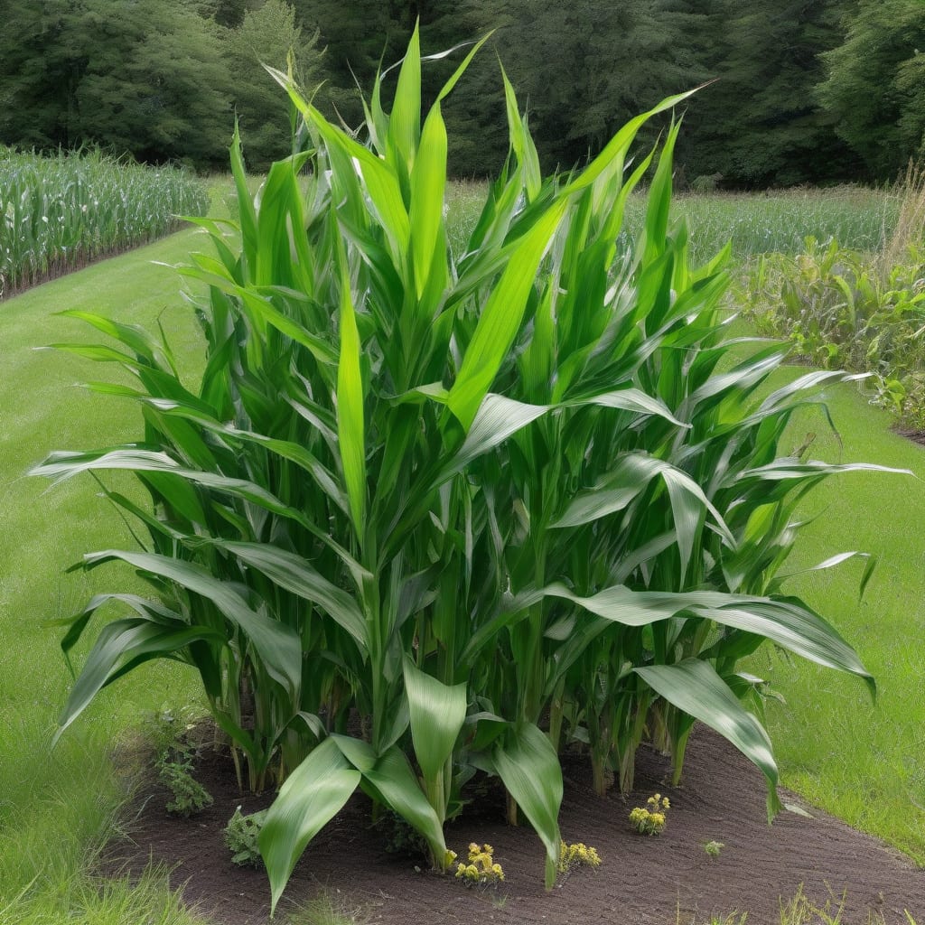 How Tall Does Popcorn Grow: Surprising Height Guide example with annotations