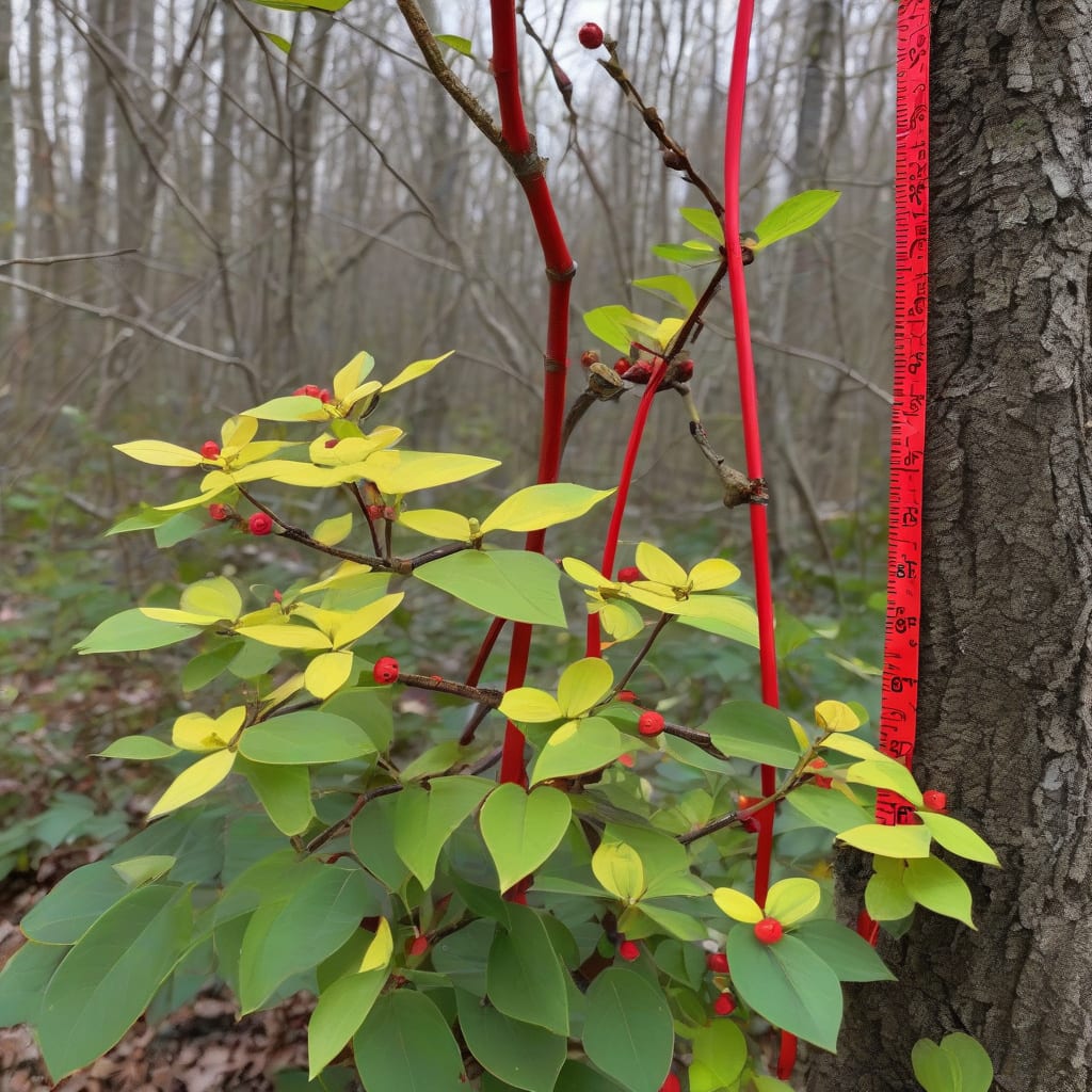 How Tall Does Red Twig Dogwood Grow: Ultimate Size Guide example with annotations