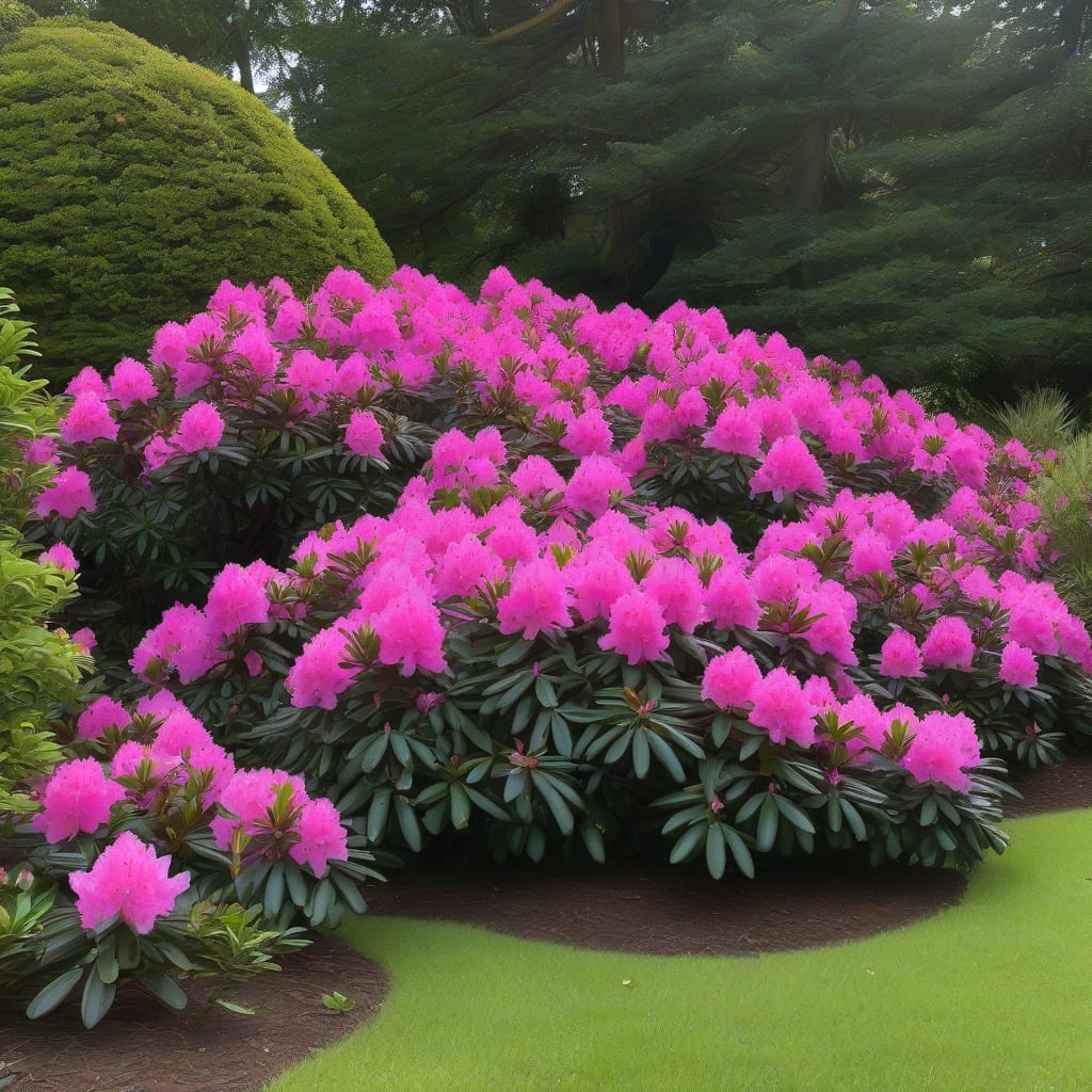 Visual representation of How Tall Does Rhododendron Grow: Expert Insights on Maximum Height