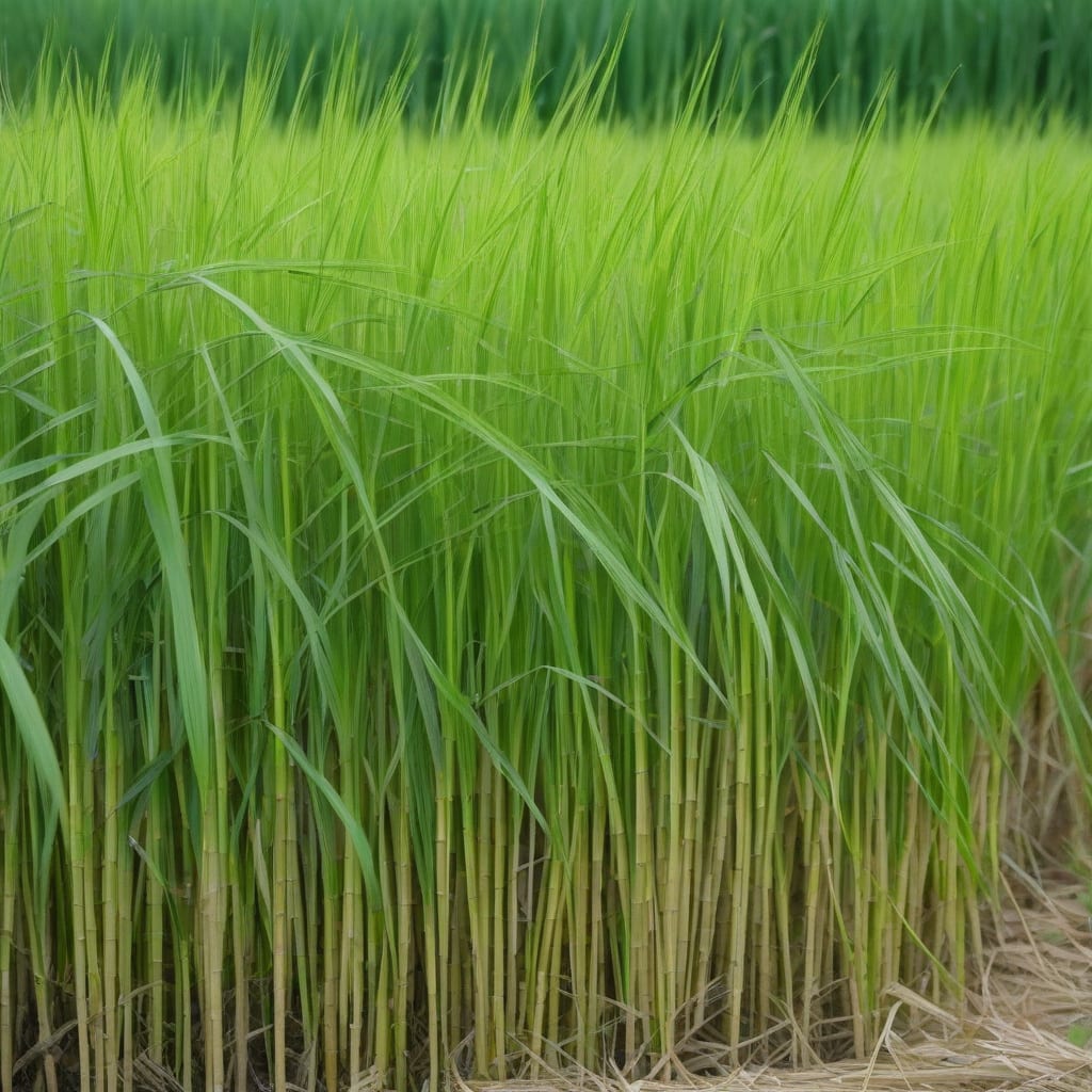 How Tall Does Rice Grow: Complete Height Guide for Farmers illustration with key details
