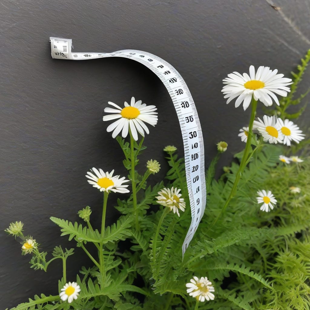 How Tall Does Roman Chamomile Grow: Complete Height Guide example with annotations