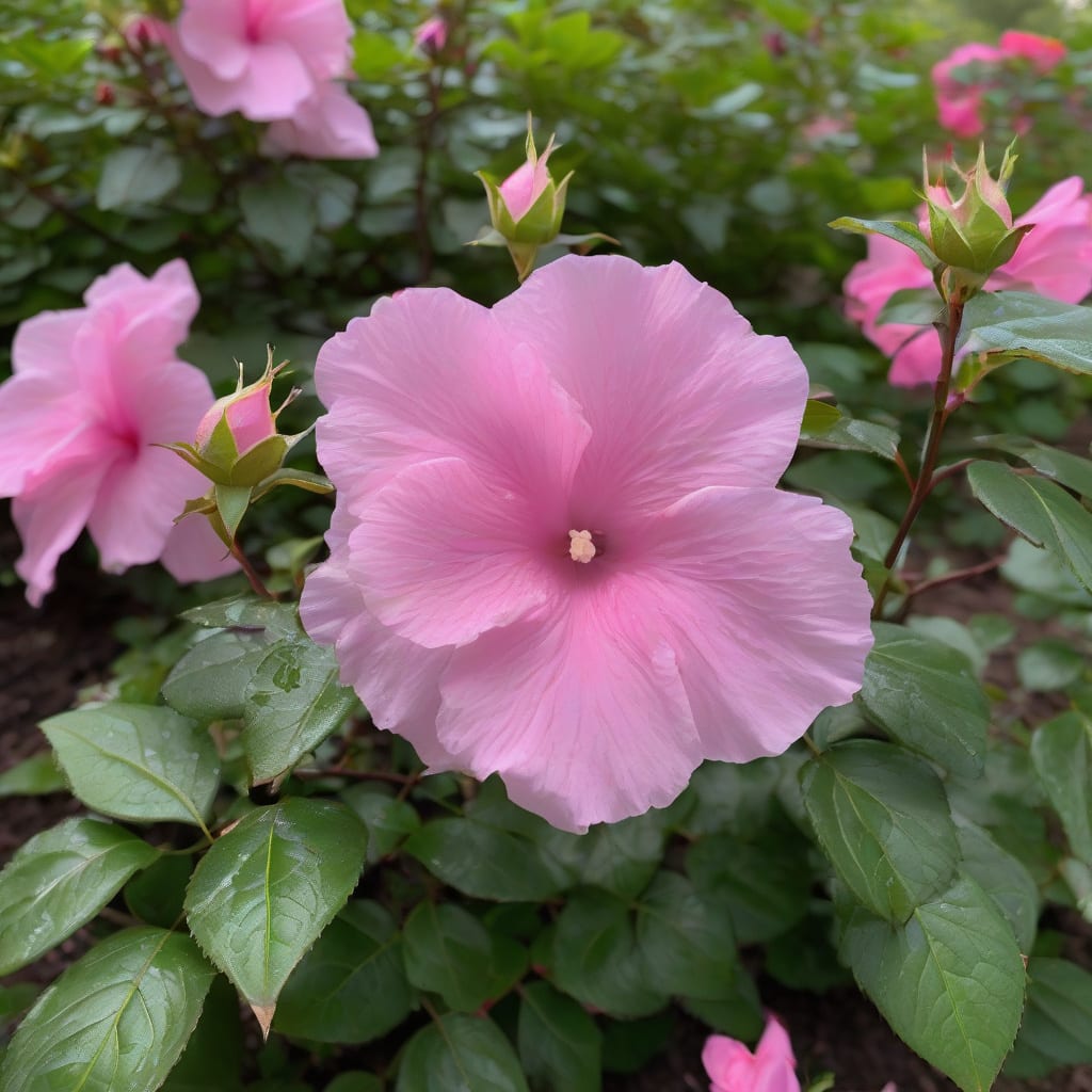 Complete how tall does rose of sharon grow overview image