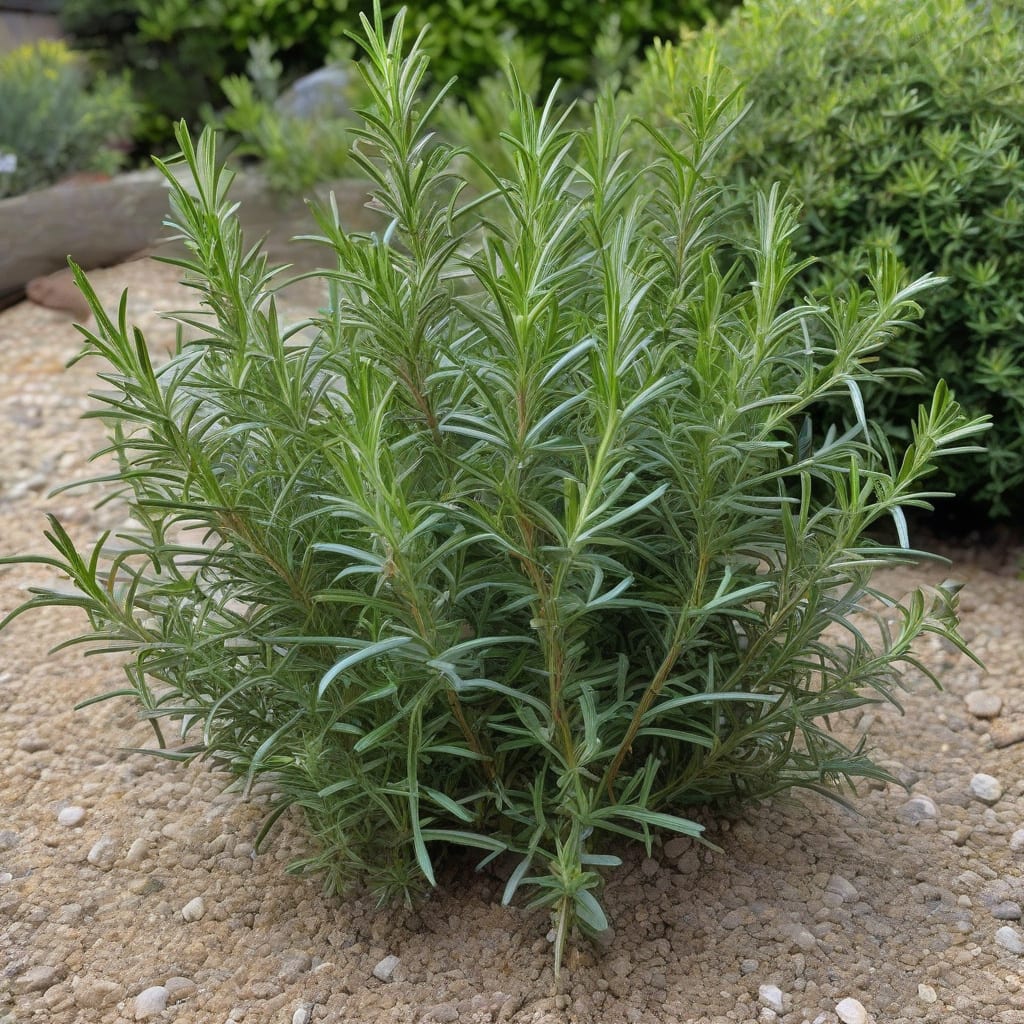 How Tall Does Rosemary Grow: Expert Tips for Maximum Height example with annotations