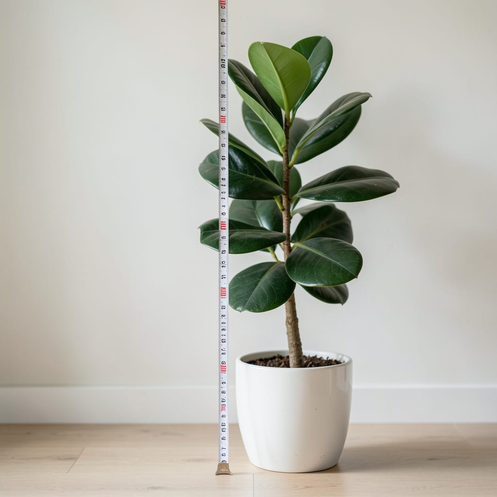 Complete How Tall Does Rubber Plant Grow: Expert Care Tips for Maximum Height overview image