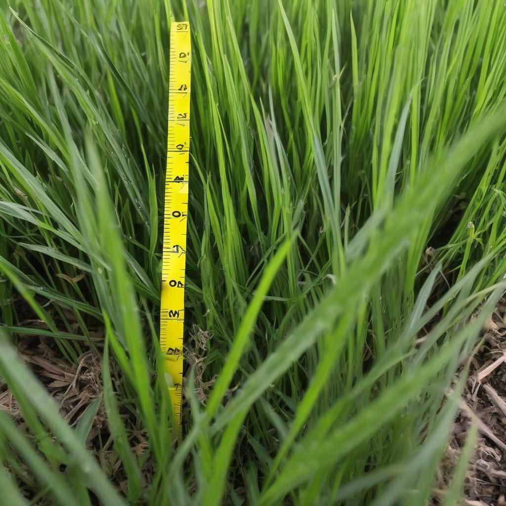 How Tall Does Ryegrass Grow: Complete Height Guide for Lawn Care illustration with key details