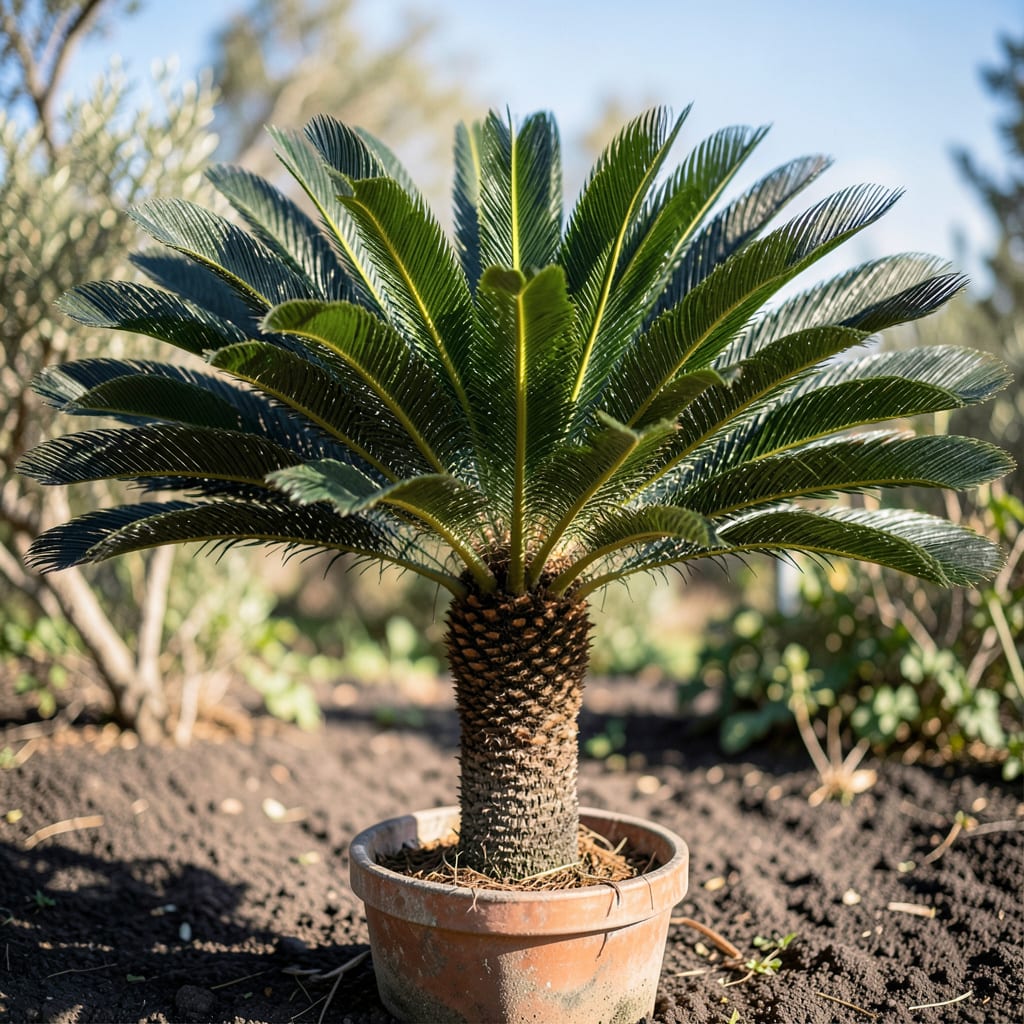 how tall does sago palm grow detailed visual guide