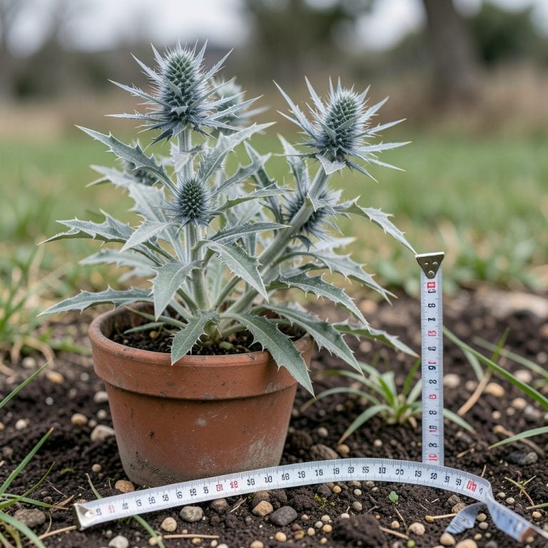 How Tall Does Sea Holly Grow: Expert Height Guide for Gardeners