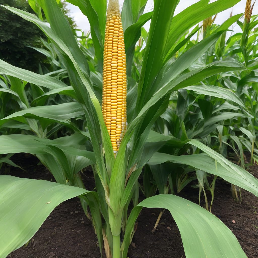 How Tall Does Silver Queen Corn Grow: Expert Growing Guide Tips illustration with key details
