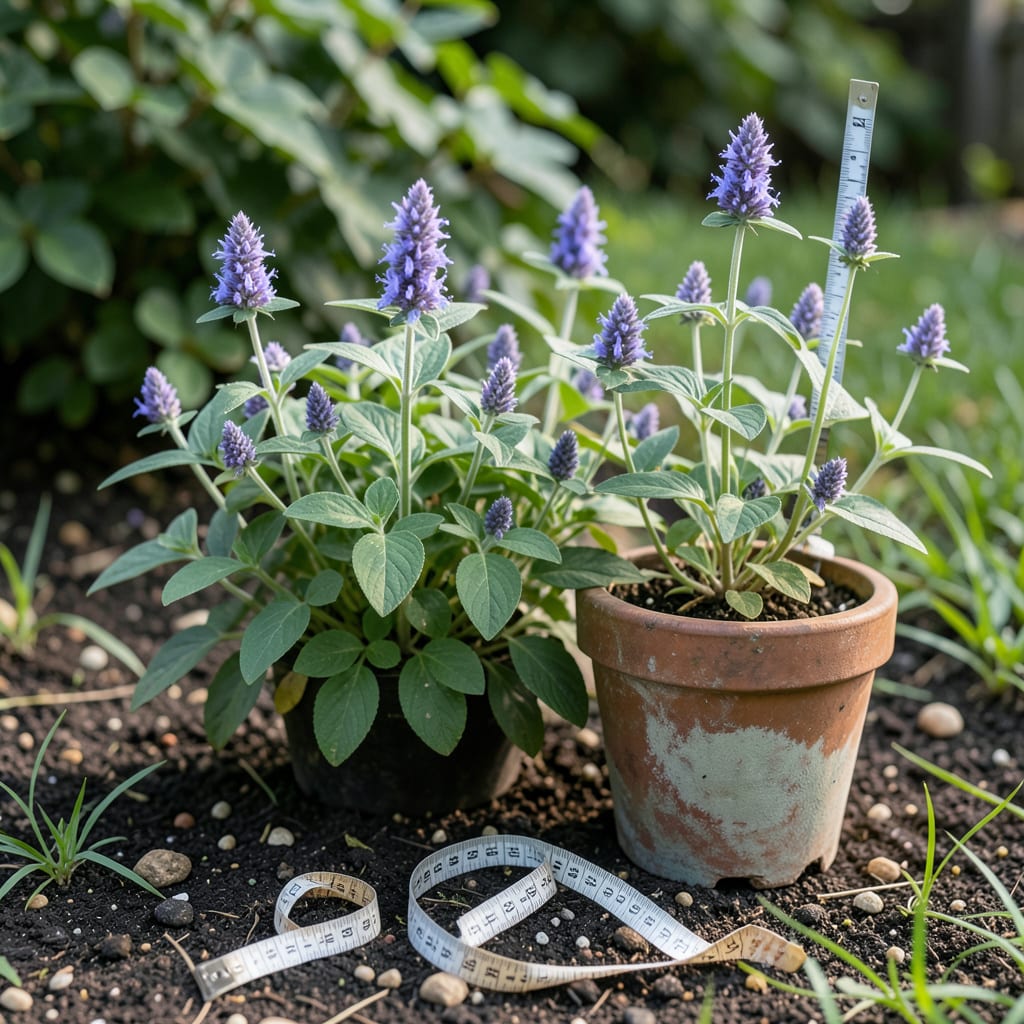 Visual representation of How Tall Does Skullcap Grow: Expert Growing Guide Tips