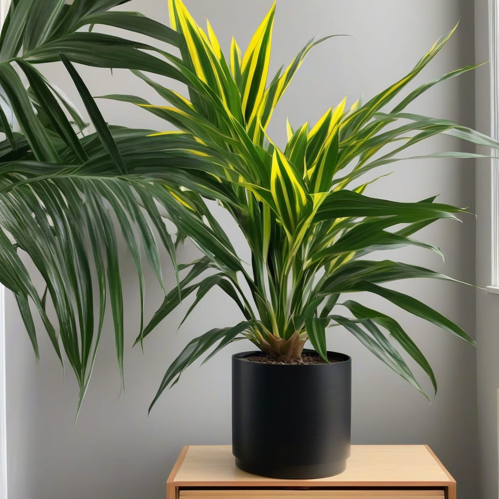 How Tall Does Snake Plant Grow: Maximum Height Guide example with annotations