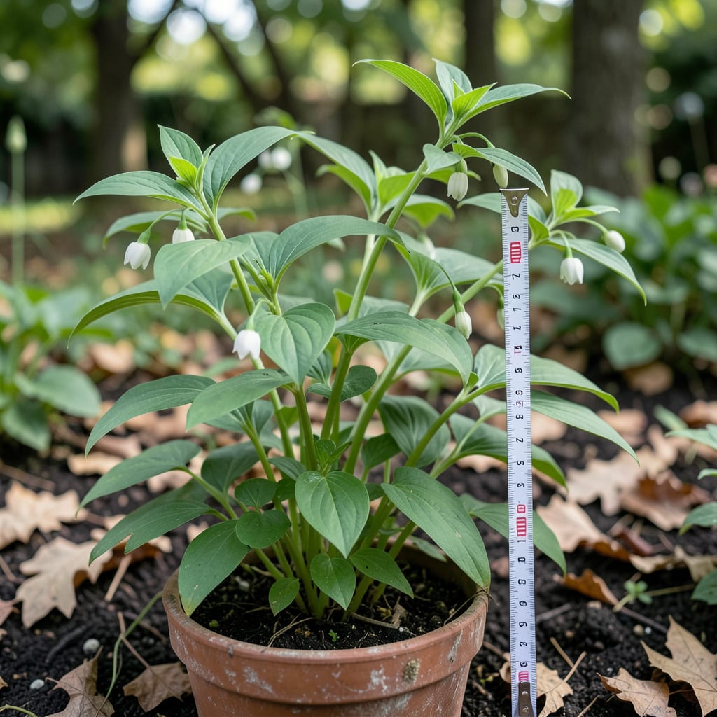 How Tall Does Solomon's Seal Grow: Ultimate Height Guide detailed visual guide