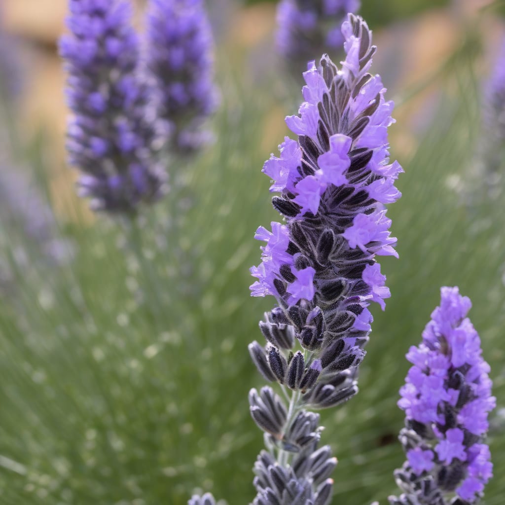 Comprehensive how tall does spanish lavender grow visual reference