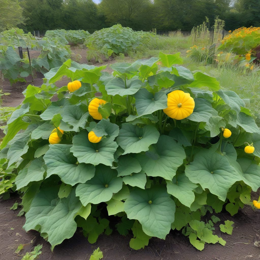 Visual representation of How Tall Does Squash Grow: Expert Tips for Maximum Yield