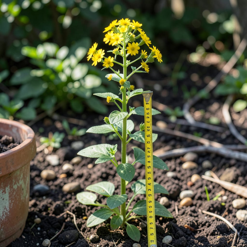 How Tall Does St John's Wort Grow: Complete Height Guide example with annotations