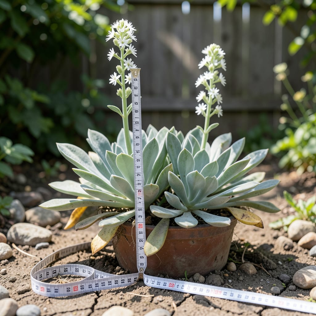 Visual representation of How Tall Does Stonecrop Grow: Complete Height Guide