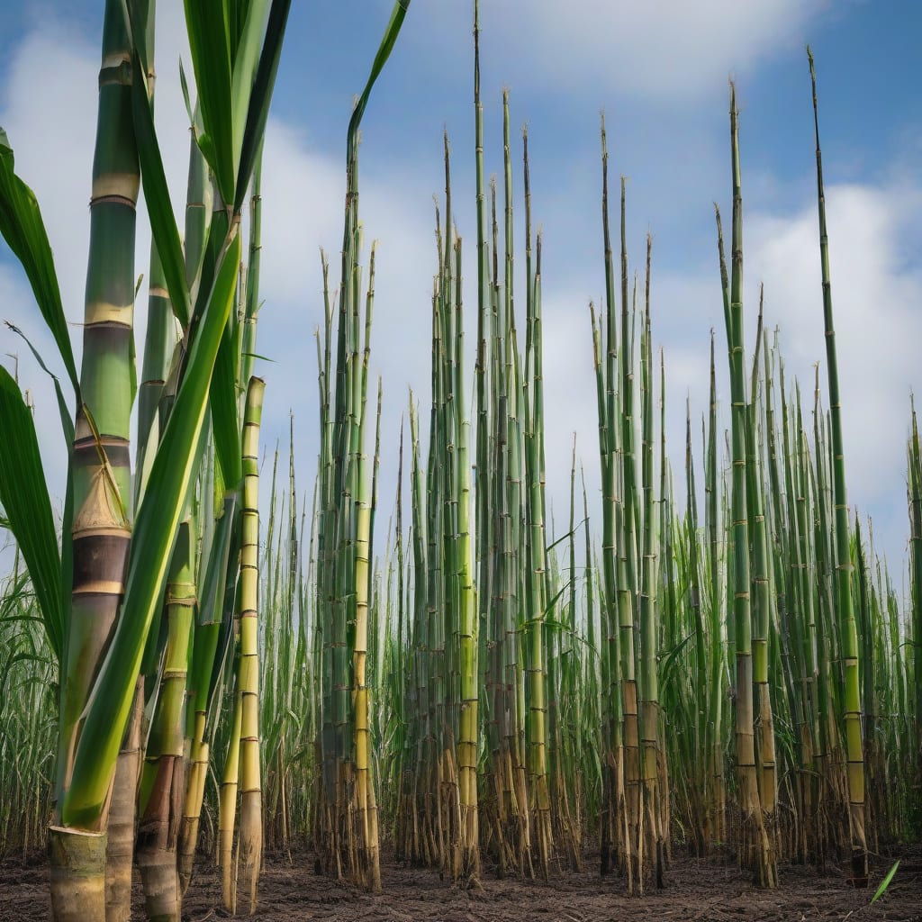 how tall does sugar cane grow detailed visual guide