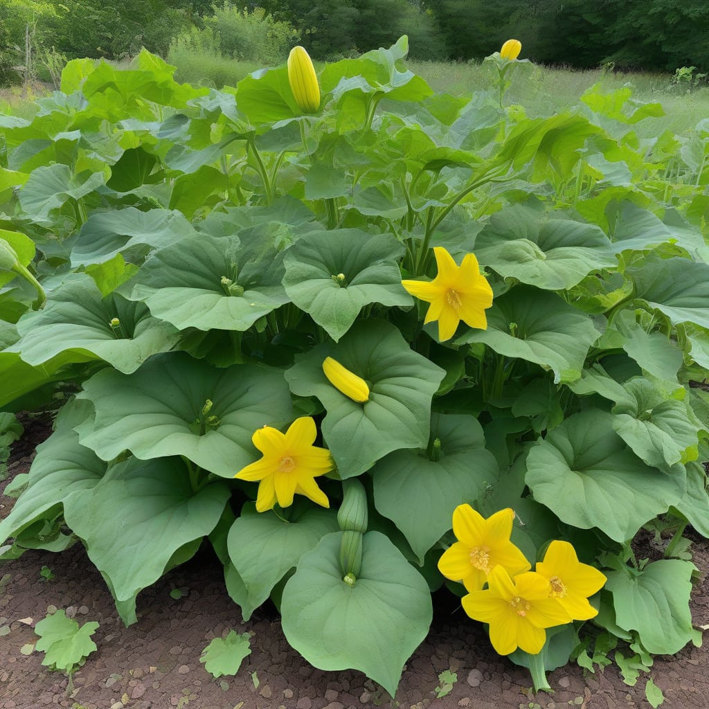 Visual representation of How Tall Does Summer Squash Grow: Expert Growing Tips