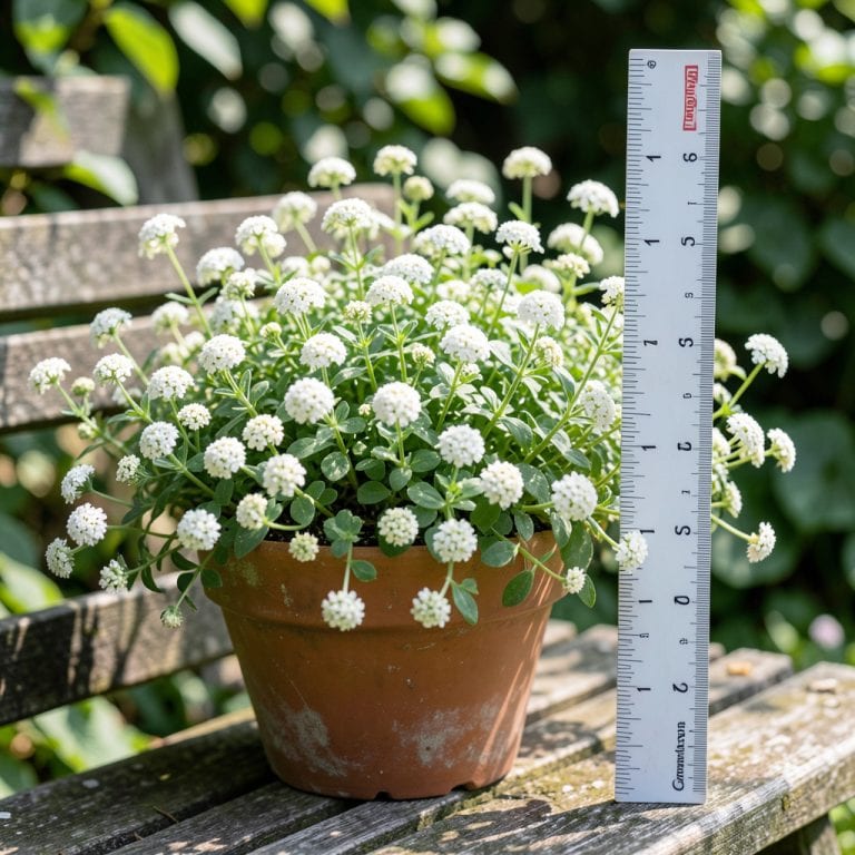 How Tall Does Sweet Alyssum Grow: Complete Height Guide