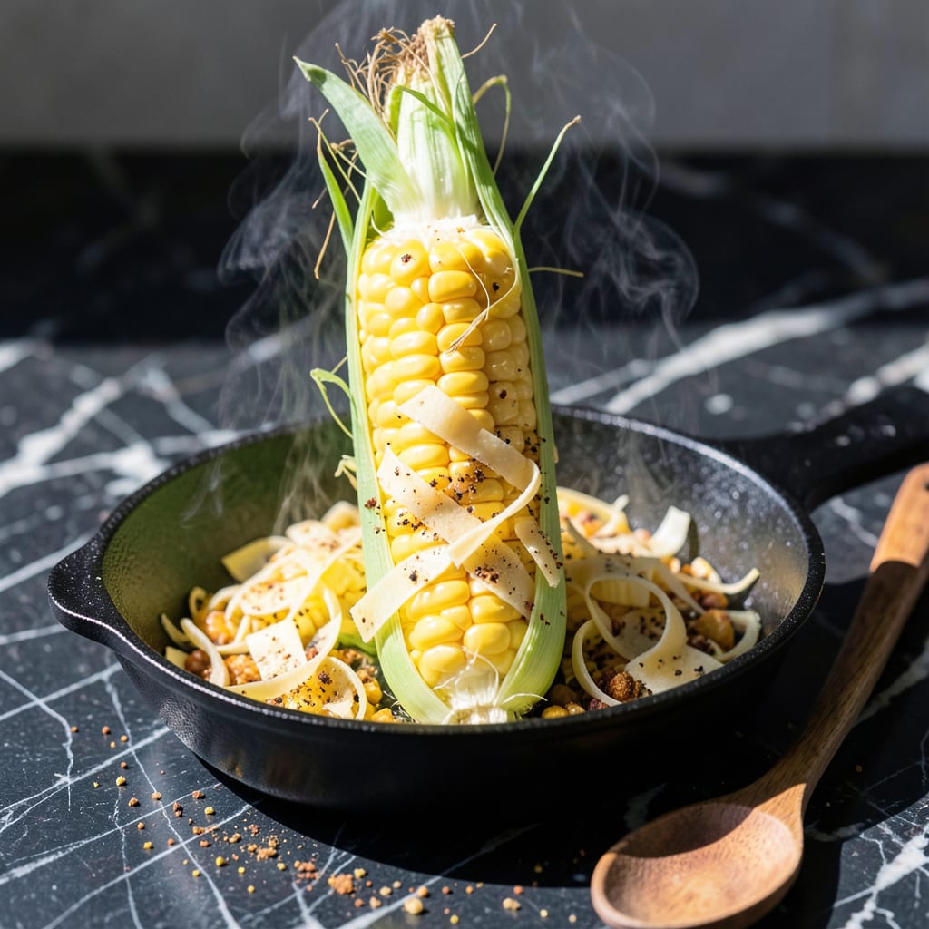 How Tall Does Sweet Corn Grow: Expert Growing Tips example with annotations