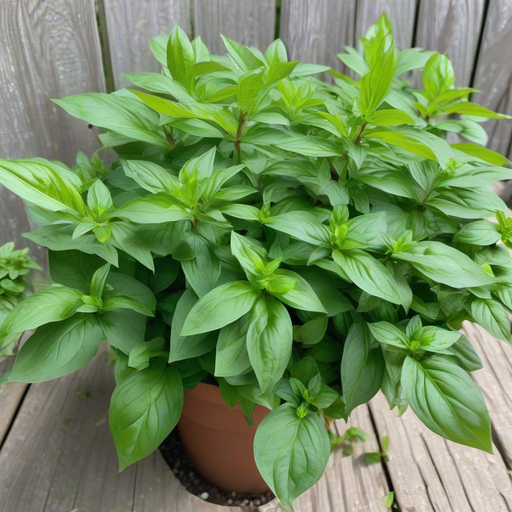 Comprehensive How Tall Does Thai Basil Grow: Expert Growing Tips visual reference