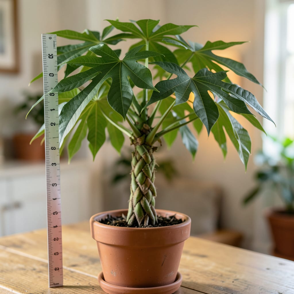 Visual representation of How Tall Does the Money Tree Grow: Expert Growing Guide Tips