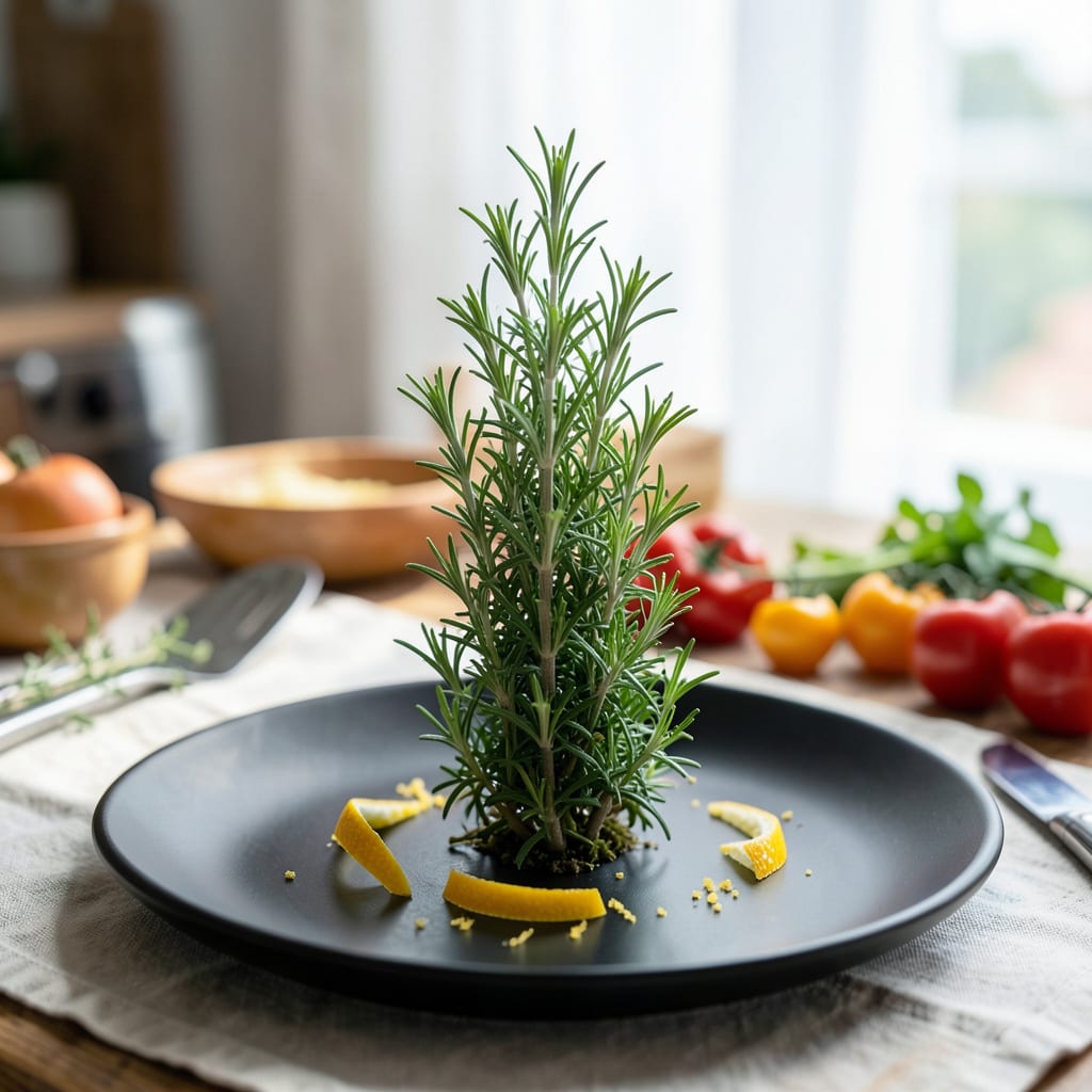 how tall does thyme grow example with annotations