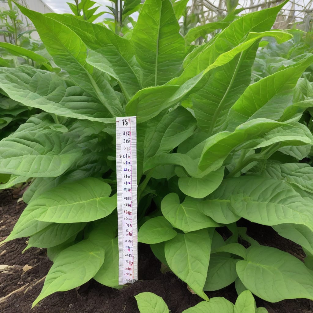 Visual representation of How Tall Does Tobacco Grow: Complete Height Guide for Growers