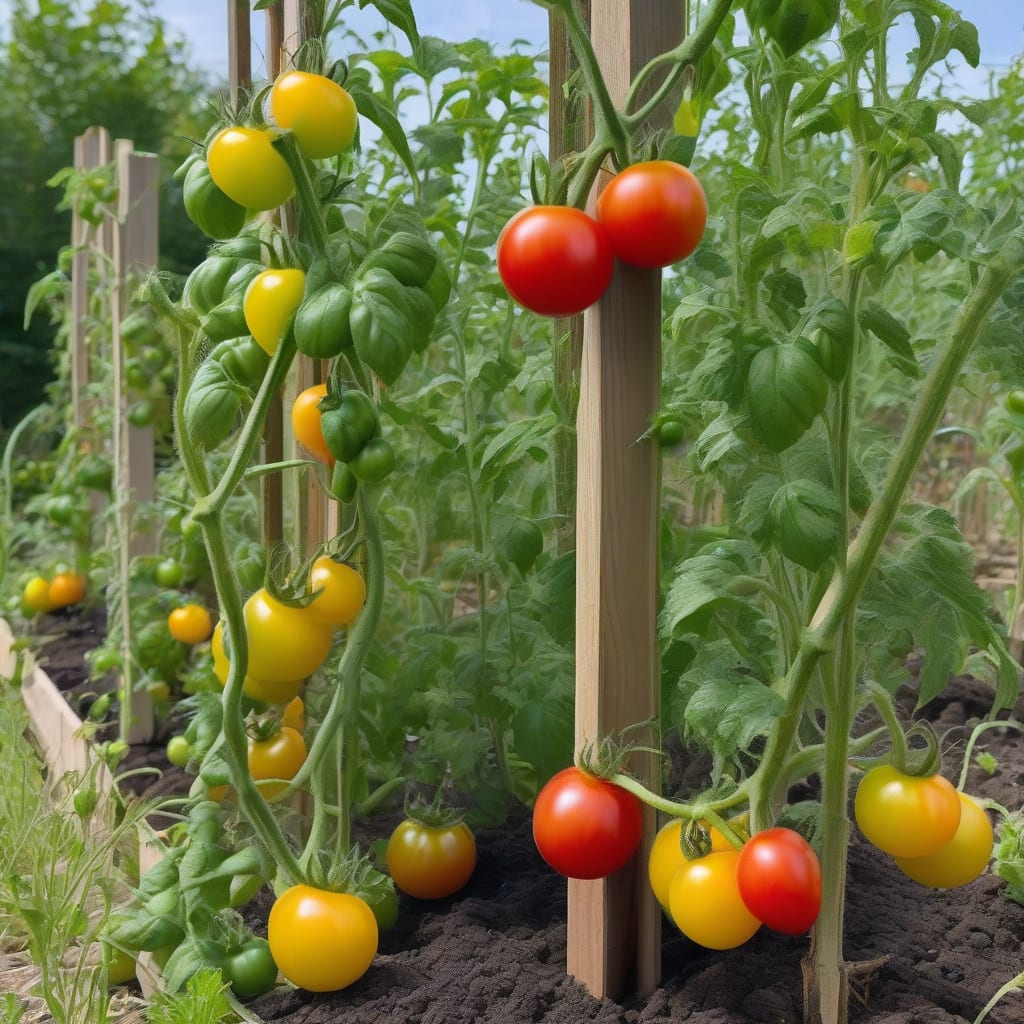 Complete how tall does tomato plant grow overview image