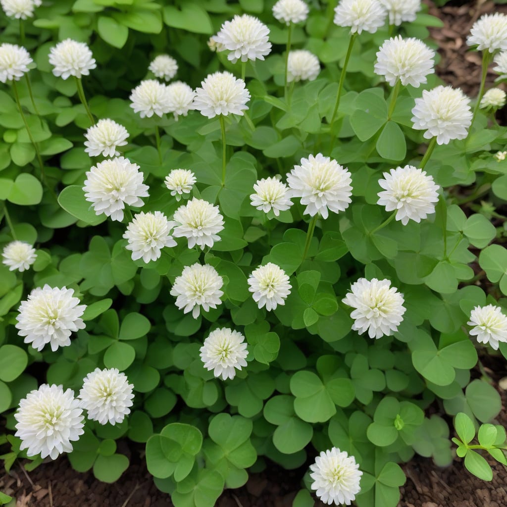Comprehensive How Tall Does White Dutch Clover Grow: Height Expectations and Growth Tips visual reference