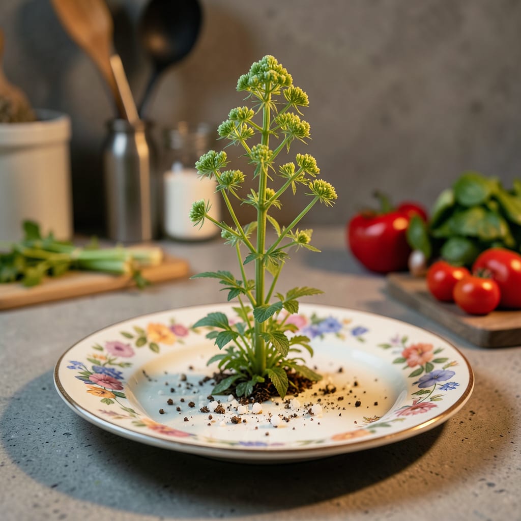 How Tall Does Yarrow Grow: Ultimate Height Guide for Gardeners example with annotations