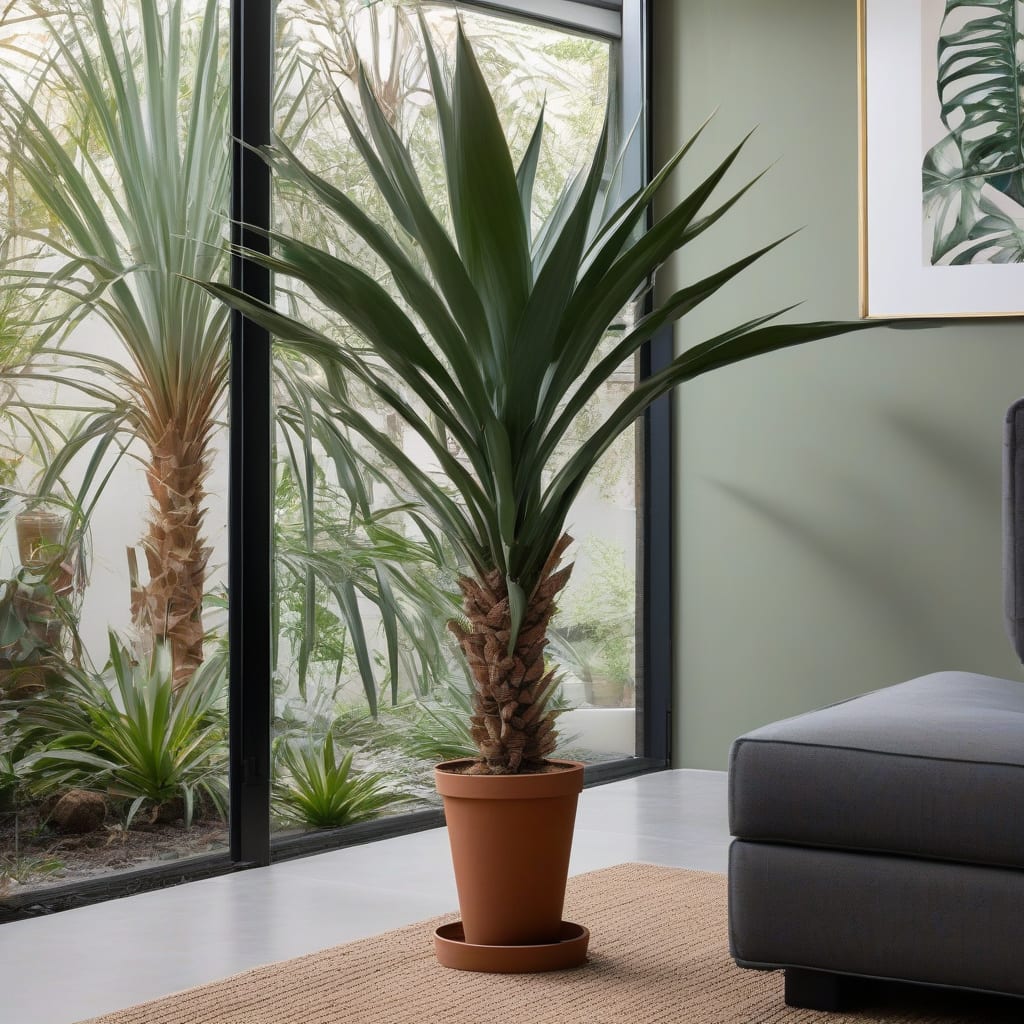 Visual representation of How Tall Does Yucca Cane Grow: Maximum Height Guide