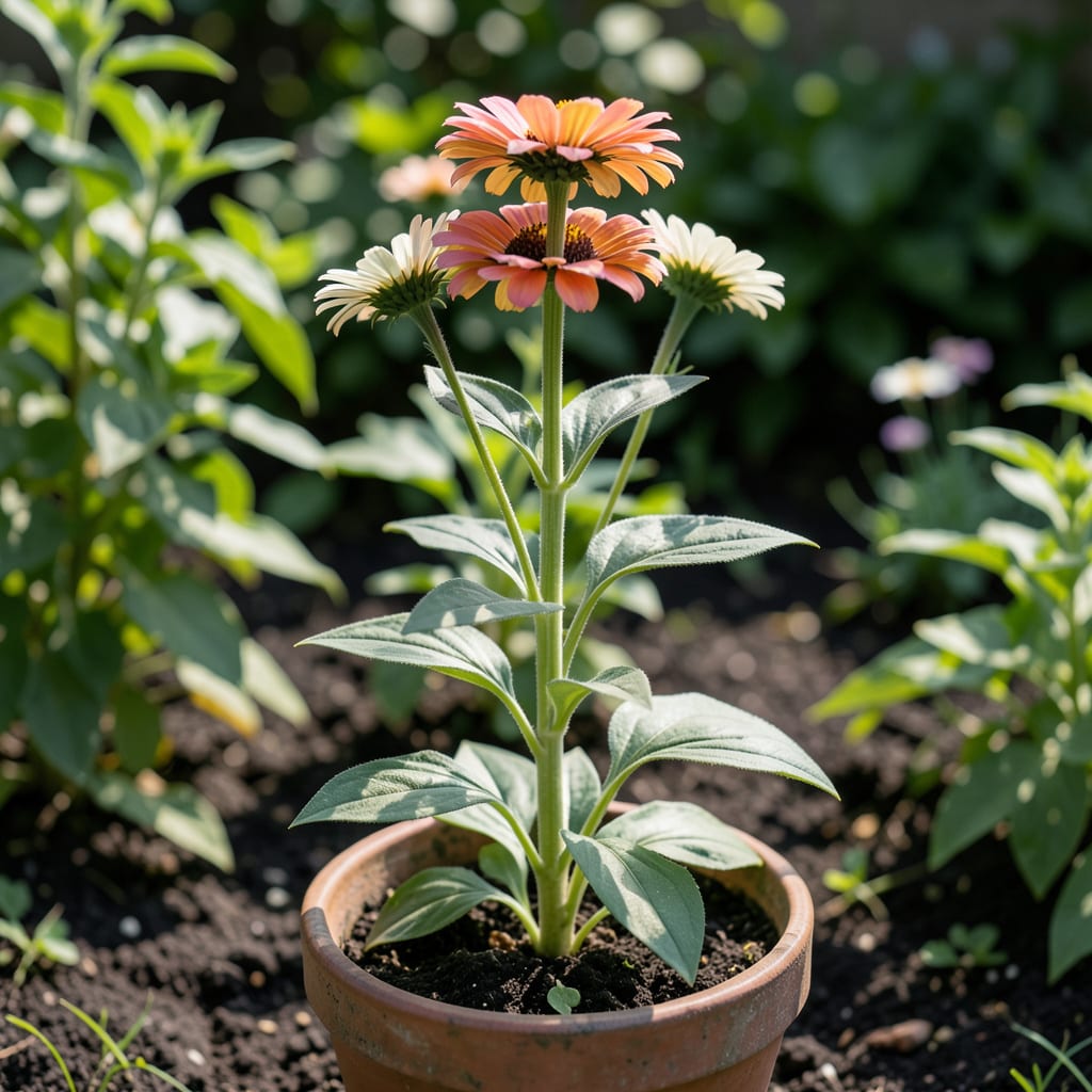 How Tall Does Zinnia Grow: Expert Growing Tips for Maximum Height detailed visual guide