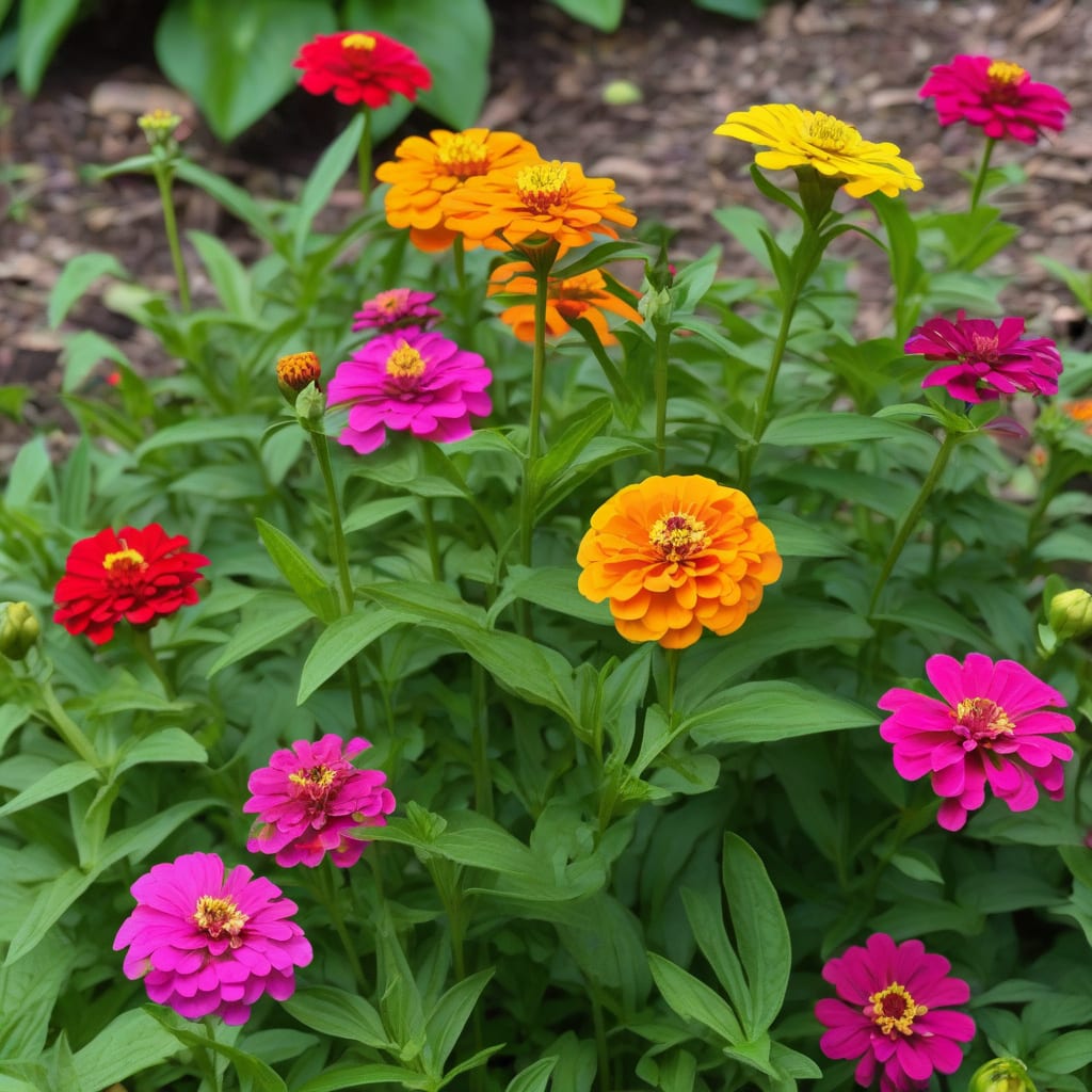 Comprehensive How Tall Does Zinnia Grow: Expert Tips for Maximum Height visual reference