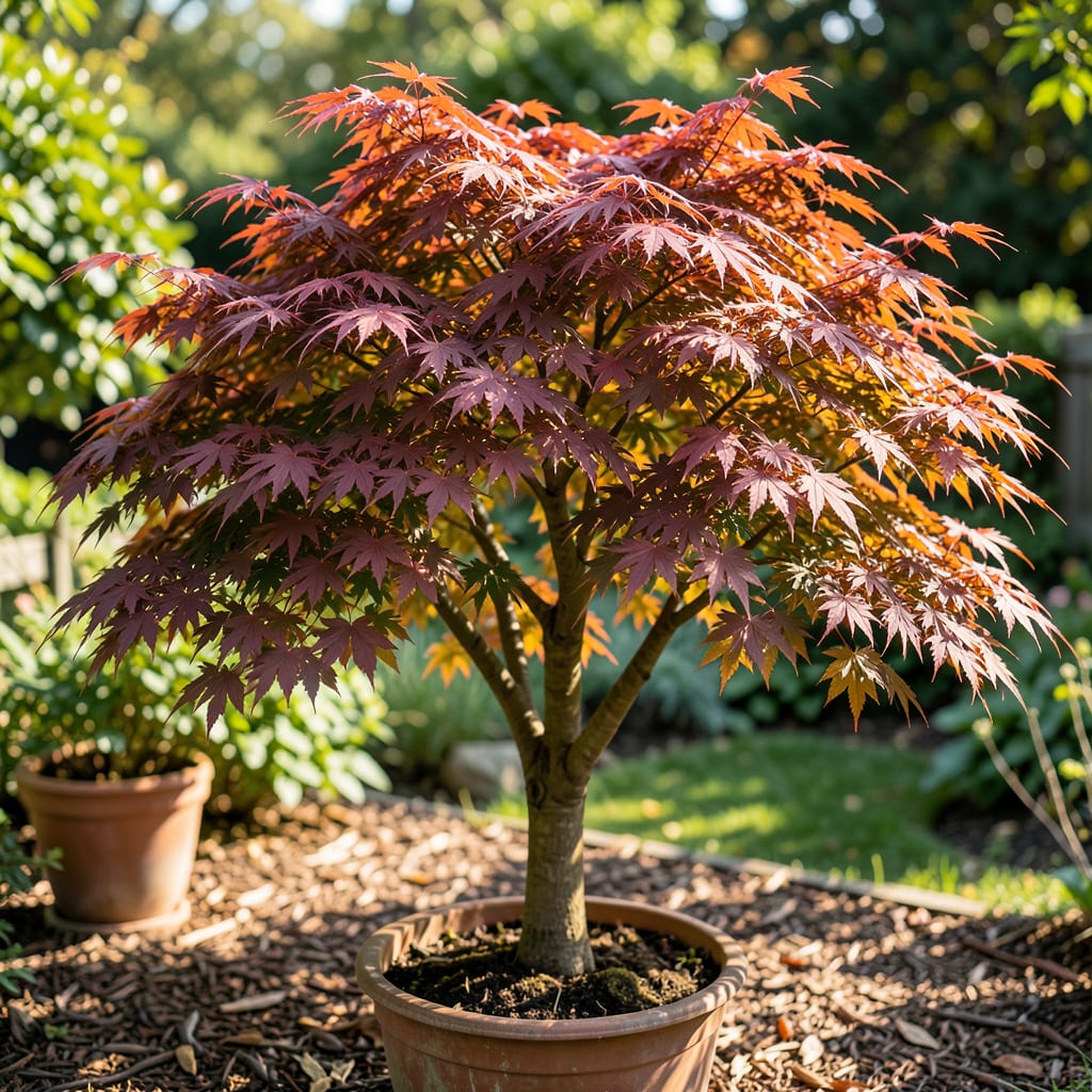 Visual representation of How Tall Japanese Maple Grow: Expert Size Guide for Your Garden