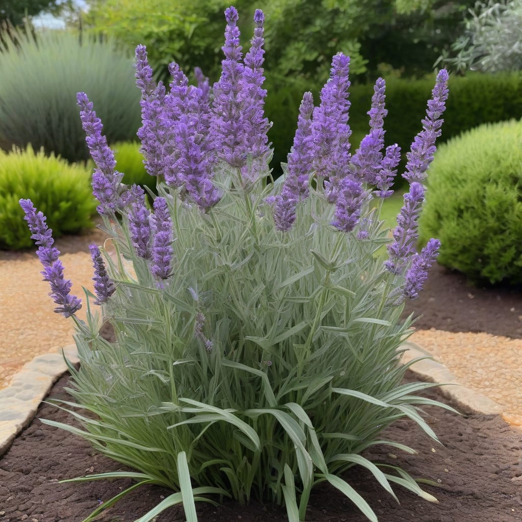 How Tall Lavender Plants Grow: Expert Size Guide illustration with key details