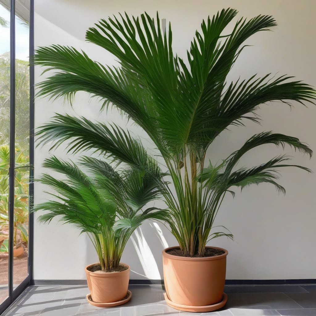 How Tall Majesty Palm Grow: Ultimate Height Guide for Indoor Spaces illustration with key details